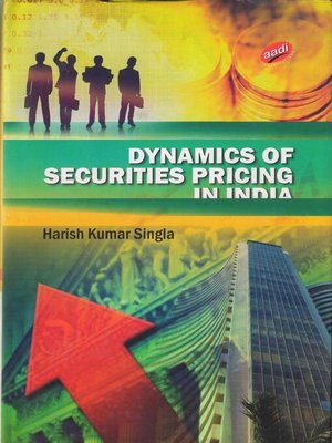 cover image of Dynamics of Securities Pricing in India